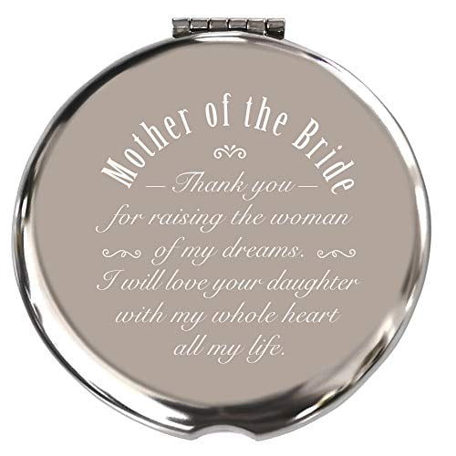 Warehouse No.9 Mother of The Bride Makeup Mirror Gifts from Groom Wedding Keepsake Gift Rose Gold Best Gifts Present for Mother Warehouse No.9 Mother of The Bride Makeup Mirror Gifts from Groom Wedding Keepsake Gift Rose Gold Best Gifts Present for Mother